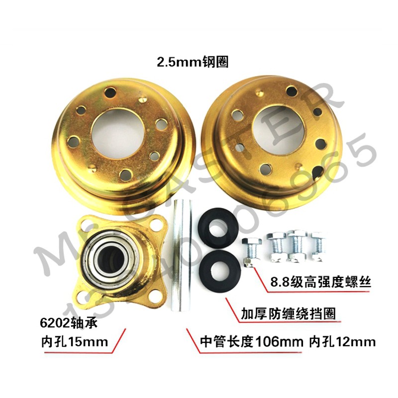 4.10/3.50-4正新轮胎10寸充气脚轮电动代步车手推车老虎车打气轮