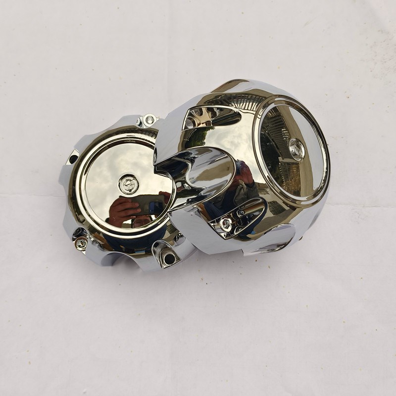 原装大丰和丰捷看房复古老爷车迎宾接待车电镀轮毂装饰盖