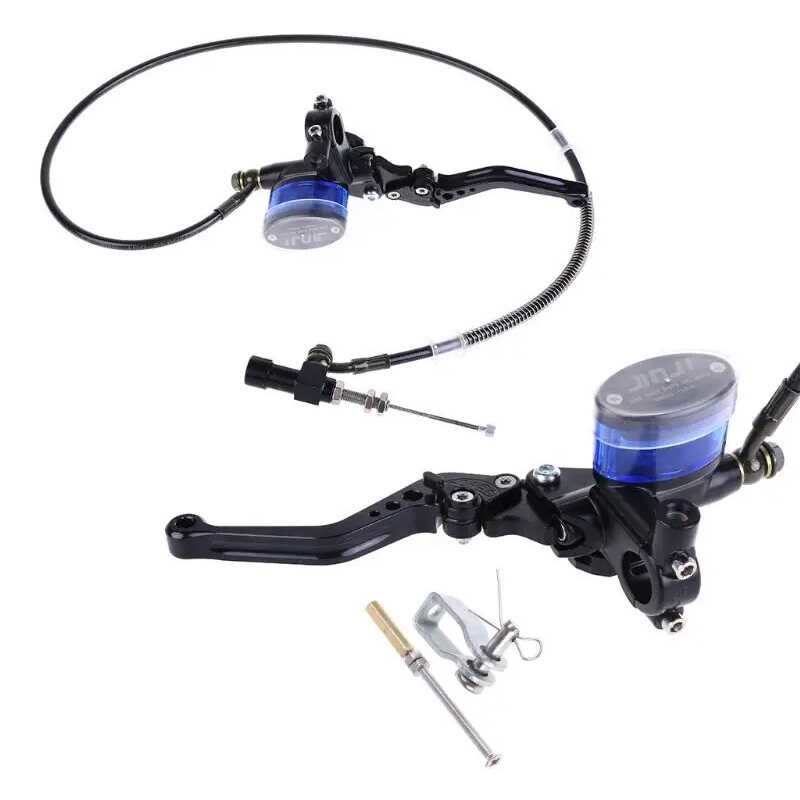 适用铃木GSXR600/750 K8K9小R125改装上泵总成刹车油管卡钳碟刹
