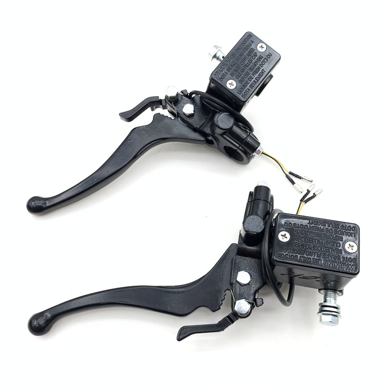 电动三轮车四轮车刹车上泵油刹总泵白洋淀残疾车碟刹上泵刹车泵