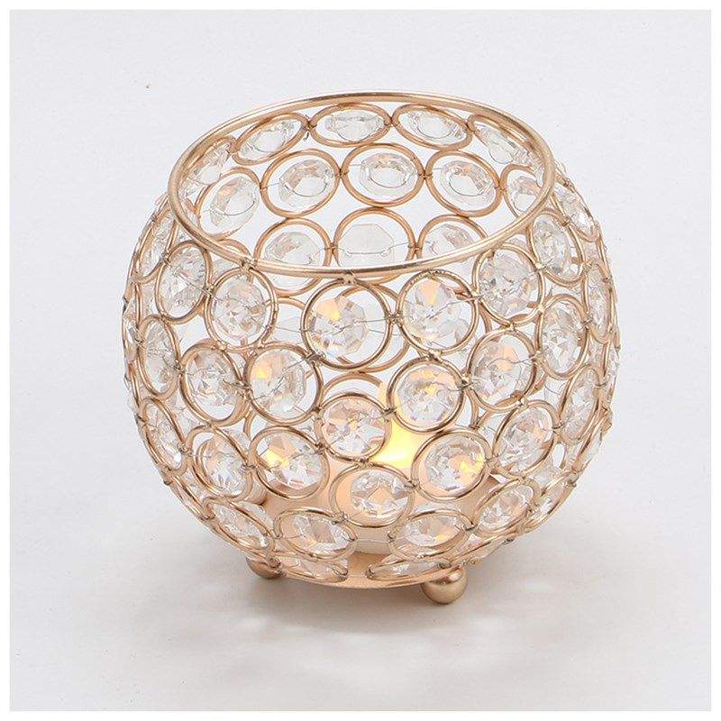 开口球笔筒欧式家居样板房装饰收纳筒创意金属工艺品摆件浪漫烛台,特色手工艺,其他特色工艺品,淘宝优惠券,粉丝福利购,淘宝优惠卷