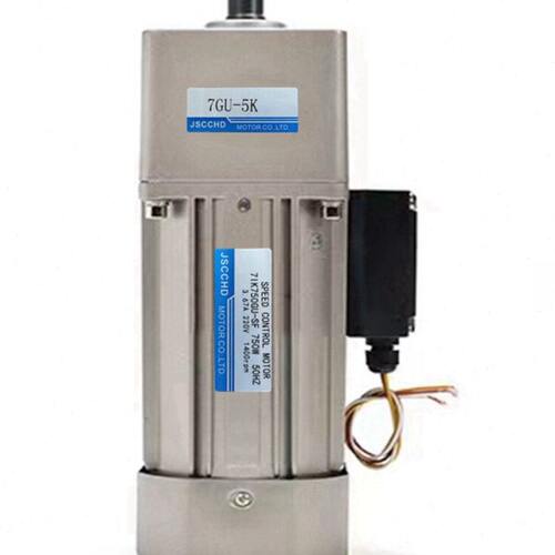 温州精研调速电机750W单相马达300W减速电机三相380V变频调节400W