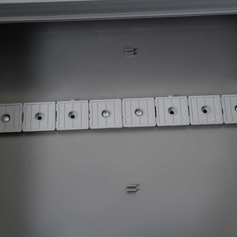 新国网半透明三相单相12/16户电表箱户外防水塑料电表箱配电箱