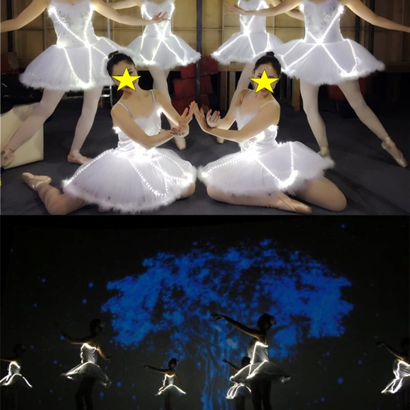 5V灯带LED灯条5V滴胶防水5VLED软灯带移动电源充电宝USB插头