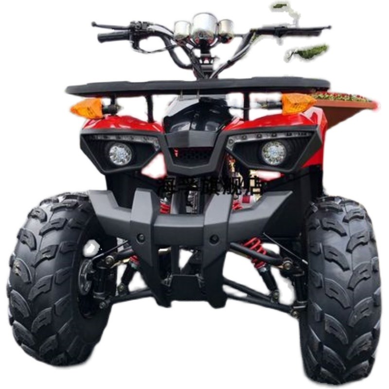 新款沙滩车四轮越野摩托车燃油小战神二代山地车全地形车漂移ATV