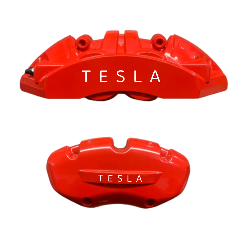 适用于特斯拉卡钳罩Model3 X S Y毛豆3刹车卡钳喷漆改色改装饰件