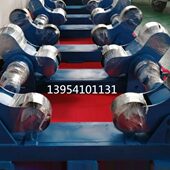 5吨自调焊接滚轮架10吨可调20吨变位机自动环缝旋转设备式 变位器