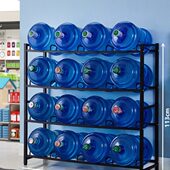 水桶架可移动大桶矿泉水桶纯净水桶支架办公室桶装 水置物架子滑轮