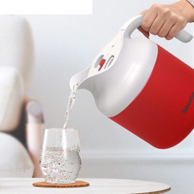 施密特保温壶家用真空水壶大容量便携热水瓶宿舍不锈钢暖瓶杯04A