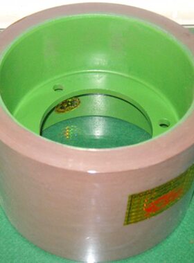6寸砻谷机胶辊 碾米机胶轮 152*224MM砻谷胶辊稻谷脱壳滚筒