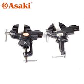 轻型 重型 夹持钳 雅赛崎ASAKI 台钳 老虎钳 60mm 迷你桌虎钳