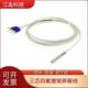 PT100温度传感器 铂热电阻电热偶防水防油温度探头PT1000三线四线