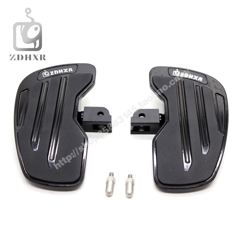 适用赛科龙RA401脚踏板 RA600 DAQS401改装前脚踏板加大舒适脚蹬