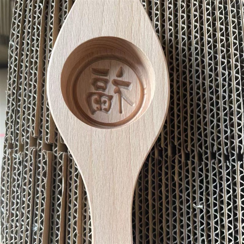 木质月饼模具绿豆糕冰皮糕点饼印手压式家用手Q工馒头模子糍粑印