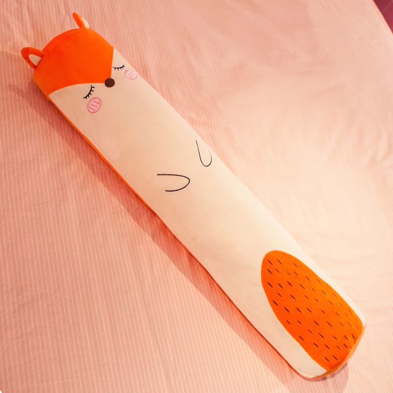 长条抱枕女生侧睡夹腿枕头圆柱男生款睡觉M专用靠枕可拆洗床缝填