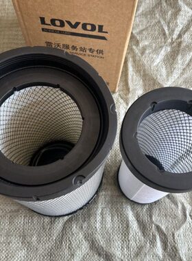 福田雷沃谷神收割机配件 空气滤芯 RG60 rg70空气滤清器 2030空滤