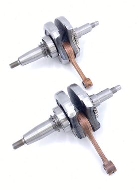 雅马哈摩托车配件JYM125天剑天戟劲傲天俊YBR125EZS曲轴连杆总成