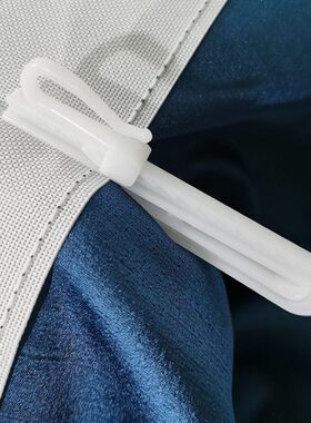 加厚强力伸缩钩升降钩可调节钩 韩式日式窗帘挂钩S钩子 配件辅料