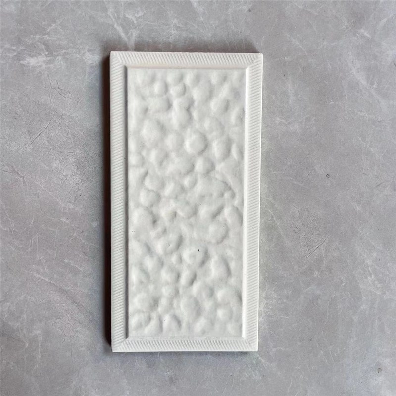 手指印10*20立体印老瓷砖老款经典款抗冻外墙瓷砖室W外农村自建房