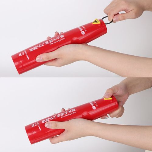 手持式气溶胶灭火器车用纳米微粒子家用消防车载小型私家车便携式