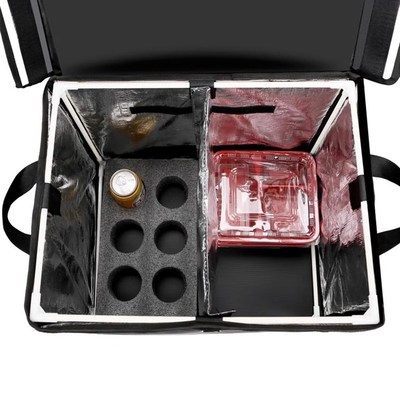 外卖箱大小号送餐箱骑手专用装备外卖保温箱包防水电动车配送箱子