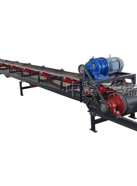 矿用大型传送带 DTII(A)型固定式皮带输送机 TD75带式运输设备