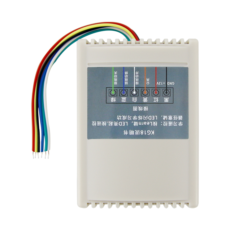 电动快速门平移门道闸小区门禁遥控接线款增配遥控器开关接收模块
