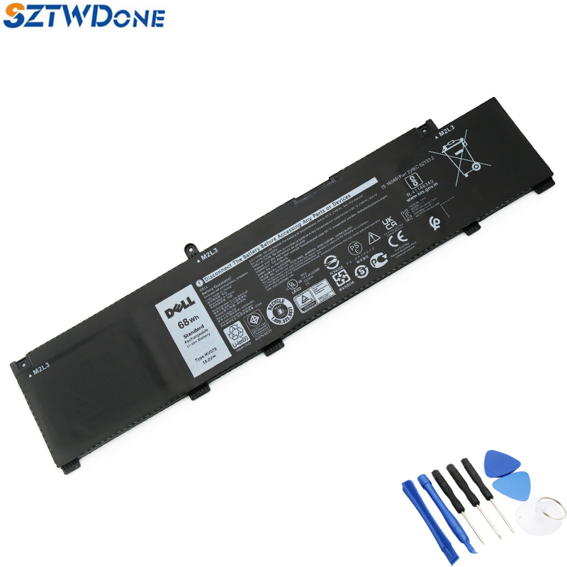 原装 戴尔DELL G5 5000 MV07R 72WGV W5W19 笔记本电池