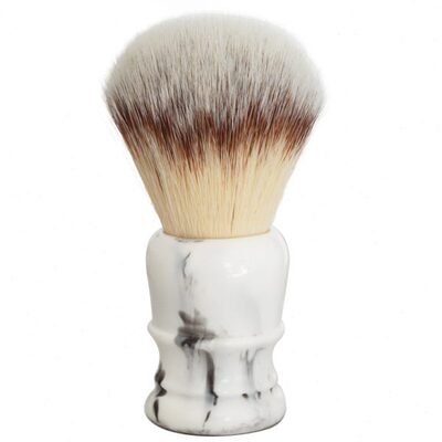 帝诗柔T4软人造丝剃须刷水墨山水胡刷男士剃须皂打泡沫刷修面刷子