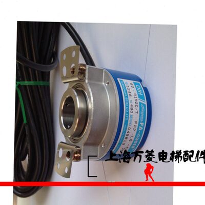 上海现代电梯编码器 TS5246N480 多摩川带插头全新原装主机编码器