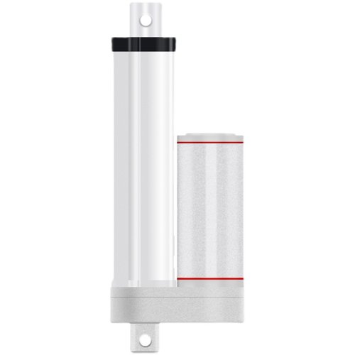 电动推杆伸缩杆小型直流往复电缸12v大推力24v工业升降电推杆电机