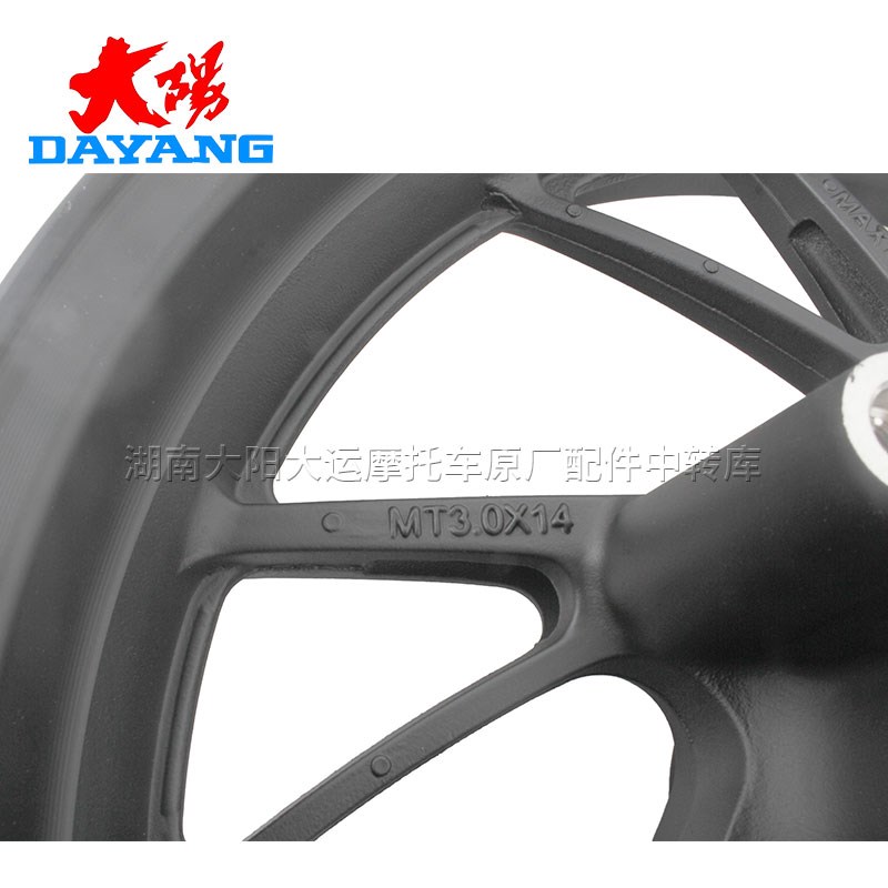 大阳V锐300摩托车配件DY300T-A前钢圈前轮毂前圈ADV350T-6