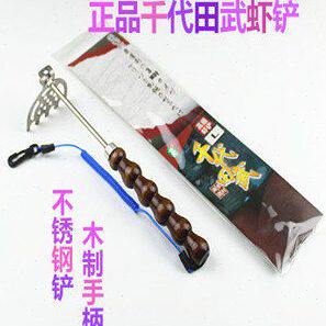 虾铲拌饵铲饵料铲打窝铲开虾砖拌打窝料不锈钢度搅拌器活饵铲包邮