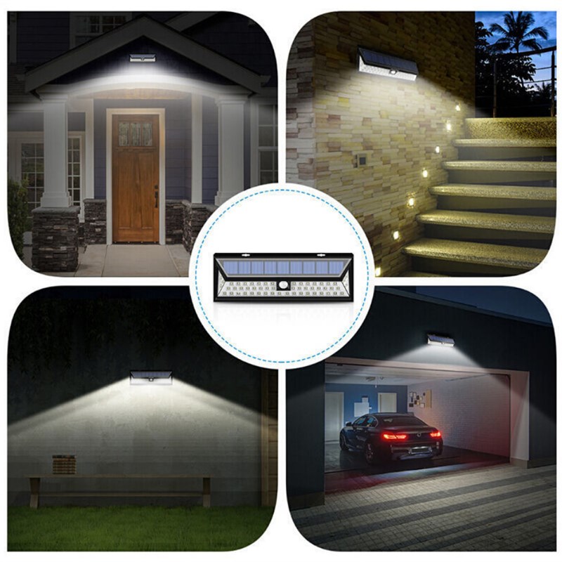 太阳能户外灯庭院灯照明路灯LED人体感应家用超亮大功率室外壁灯