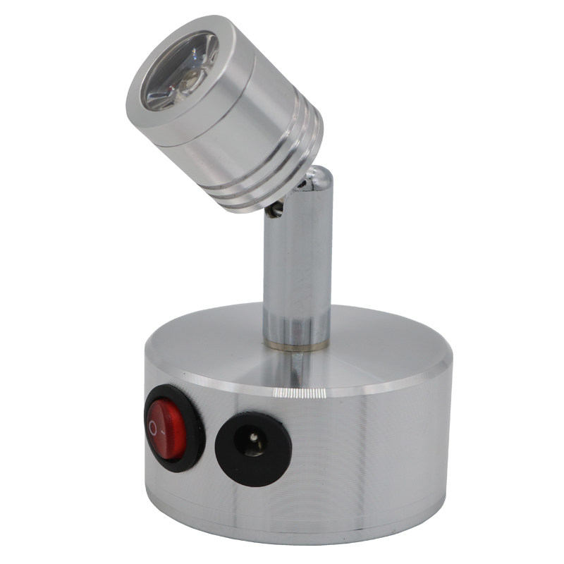 led小射灯珠宝首饰射灯充电灯无线迷你可移动电池灯自带电源应急