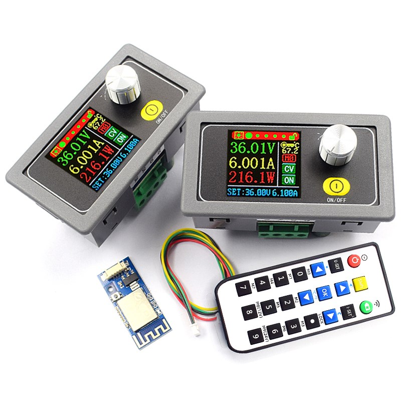 36V6A数控直流稳压电源 恒压恒流维修自动升降压模块 大功率216W