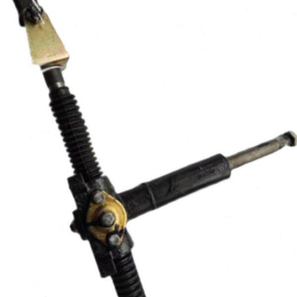 时风380/480/智星金蛙双力王农用三轮车齿条通用方向机转向机总成