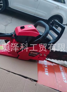 大功率5200/5800大油锯高配置伐木汽油链锯进口链条52cc 58cc油锯