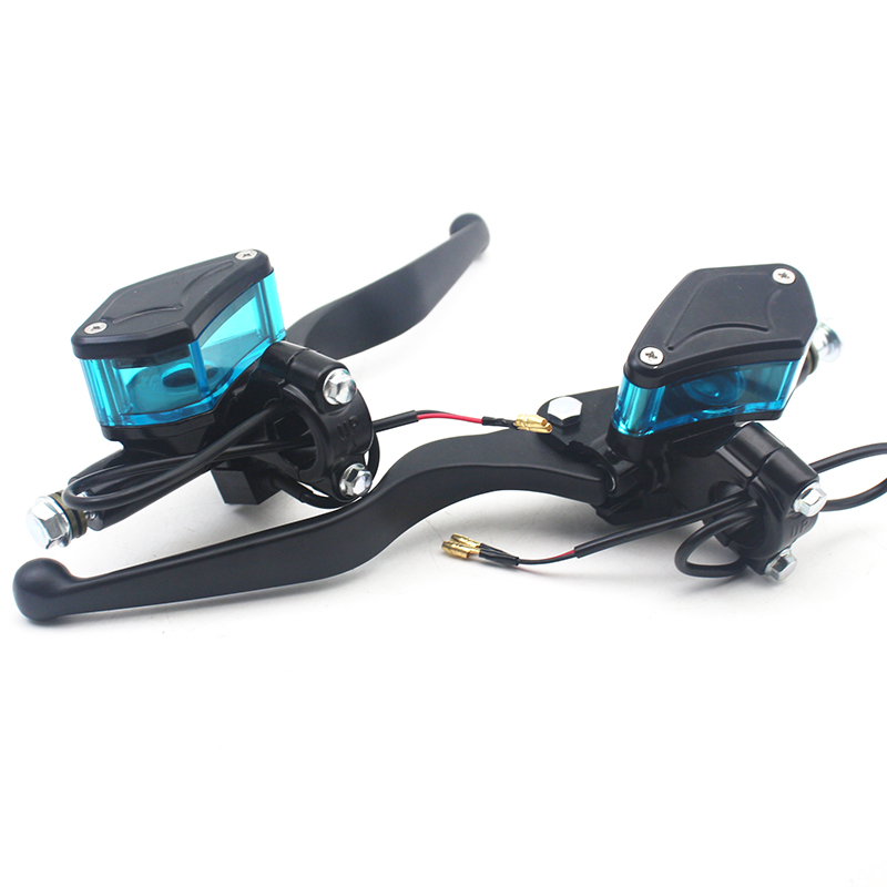 雅迪爱玛电动车改装格仕铃骑士300碟刹泵液压油刹车泵碟刹上泵