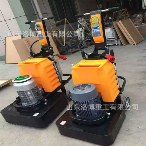 12头旧环氧漆抛光机 700型固话地坪研磨机 旧水泥地翻新打磨抛光