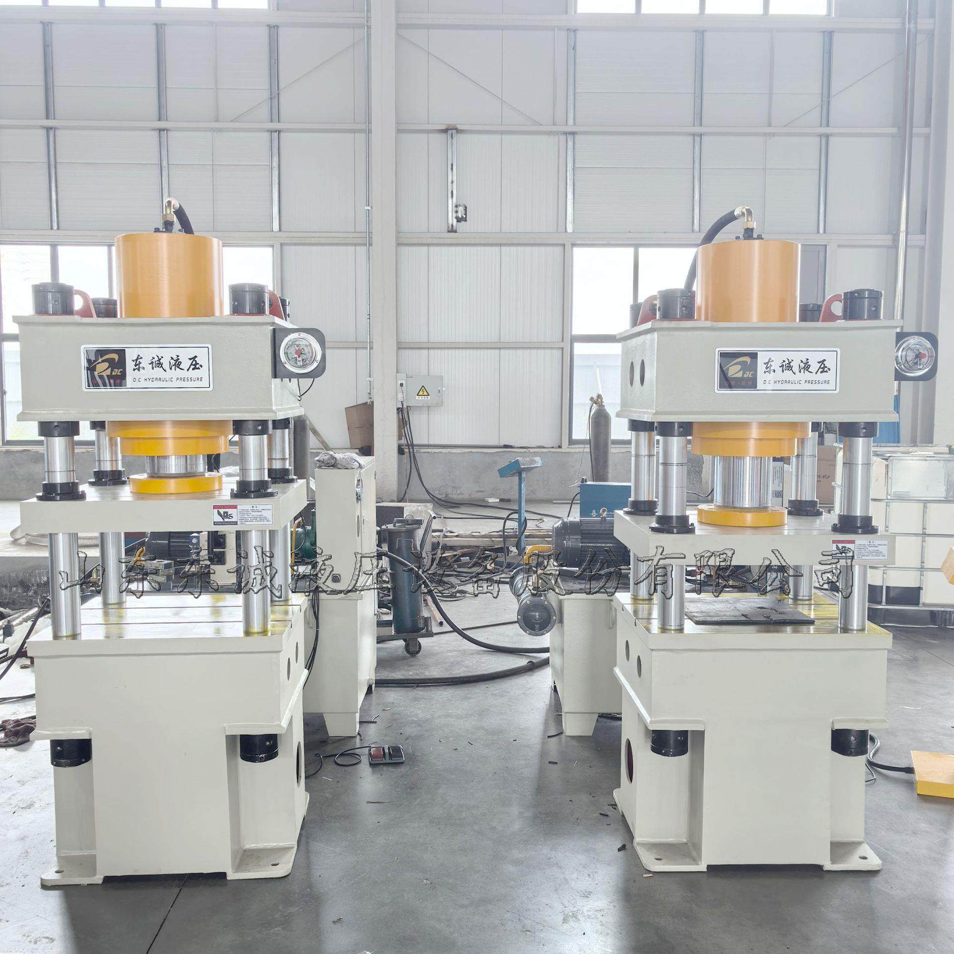 160吨不锈钢绳网绳扣液压机钢丝绳网液压机 不锈钢绳网卡扣液压机