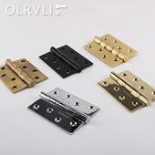 纯铜4寸静音合页实木门房门轴承加厚合页铰链平开门铰链单片卖