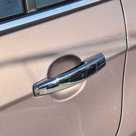 两厢爱唯欧外拉手前门拉手装饰条爱唯欧拉手改装电镀拉手饰条