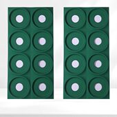 轻质水泥构件PU和弦构件空心砖外墙砖九宫格文化砖酒店门头装 饰墙