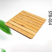 实木脚踏板 卫生间厨房垫脚板阳台增高架户外防腐 浴室地垫防滑板