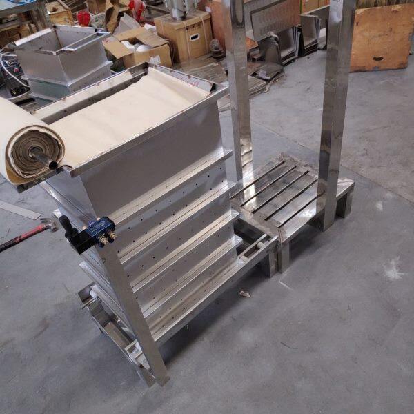 豆腐皮机 豆皮机千张机机器手动下降气动压榨整套质量保证