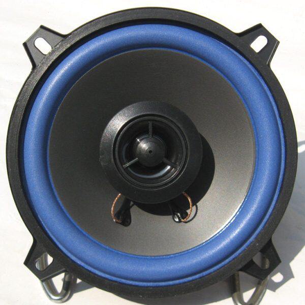 汽车音响同轴喇叭全音中高低音超薄 耐用车载改装65寸4寸一只价格