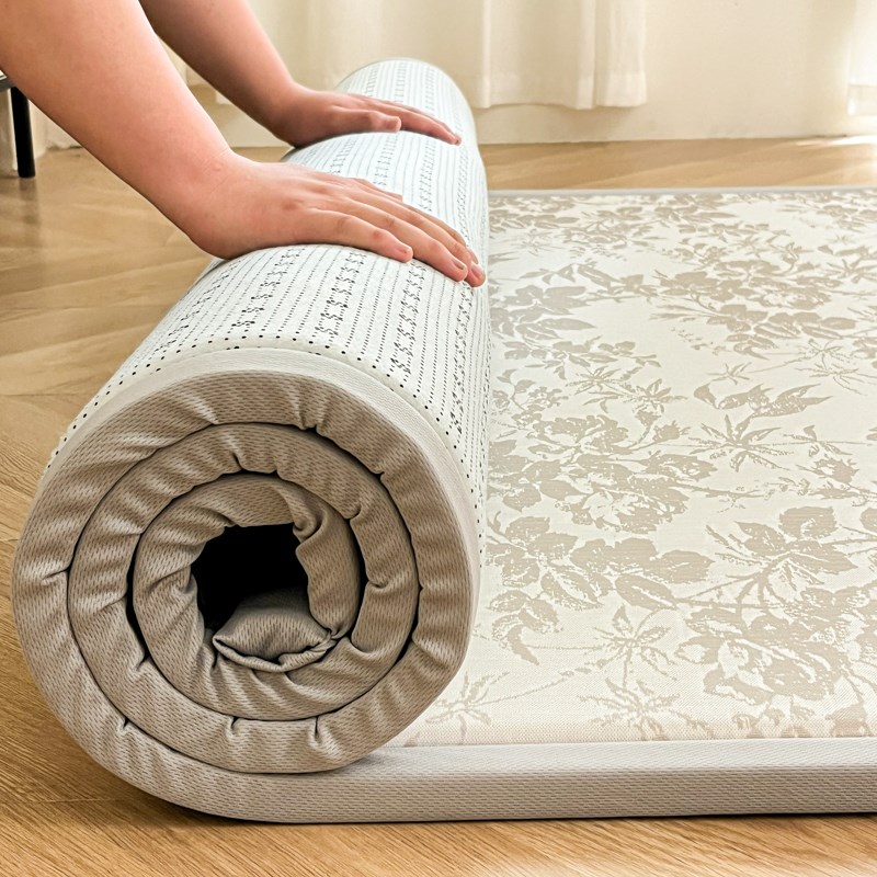 2025新款凉席地垫床垫遮盖物睡觉打地铺睡垫榻R榻米夏季宿舍软垫