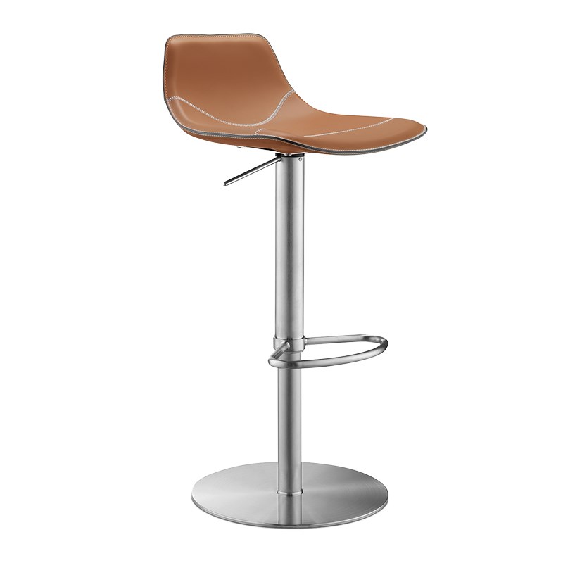 吧台椅椅子家用升降吧椅酒吧高脚凳吧台凳旋转凳S子现代简约岛台