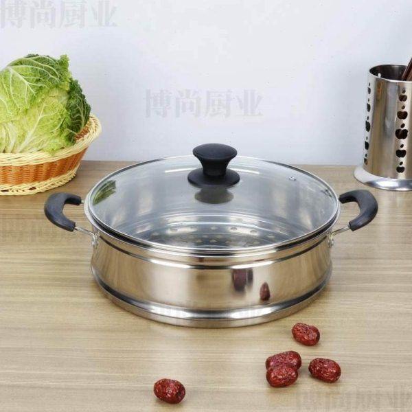 蒸笼锅盖子蒸格蒸屉蒸锅可视盖子炒锅电锅奶锅汤锅笼屉锅盖子家用,厨房/烹饪用具,蒸格/蒸片/蒸架,淘宝优惠券,粉丝福利购,淘宝优惠卷